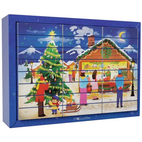 Tee-Adventskalender für Teeliebhaberinnen im Advent