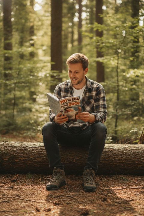 Buch mit 101 Antworten auf Männerfragen – Geschenkidee