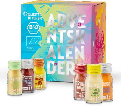 Ingwer-Shot-Adventskalender – Advent ohne Schokolade