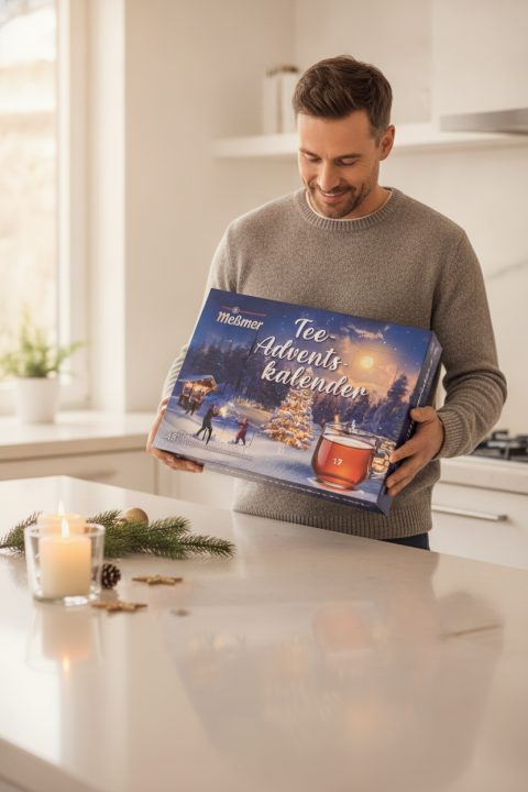 Tee-Adventskalender für gemütliche Teemomente