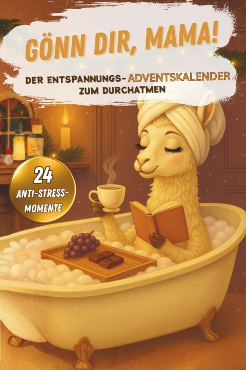 Entspannungs-Adventskalender zum Durchatmen für Mama