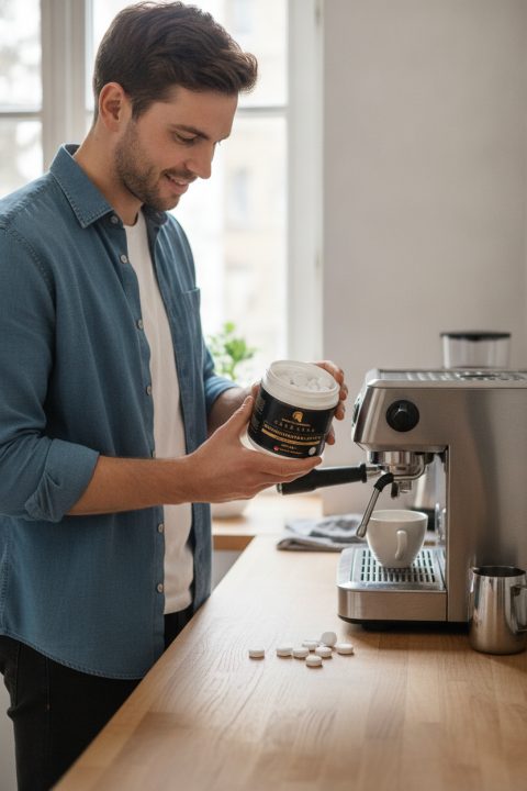 Reinigungstabletten für den Kaffeevollautomaten – Barista Legends