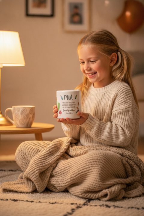 Spardose mit Wunschname zum Kindergeburtstag