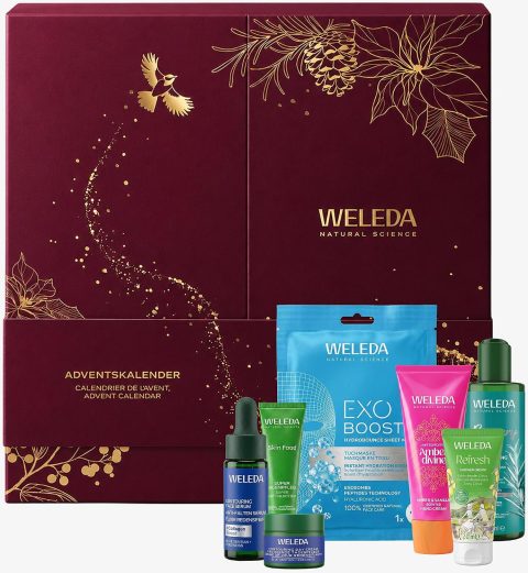 Naturkosmetik-Adventskalender für die Vorweihnachtszeit