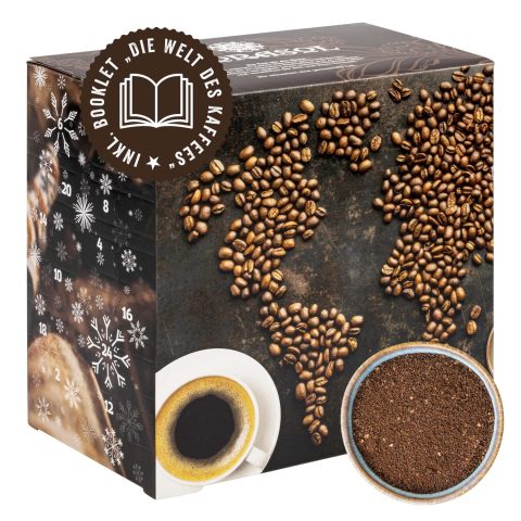 Kaffee-Adventskalender – Geschenk für Genießerinnen
