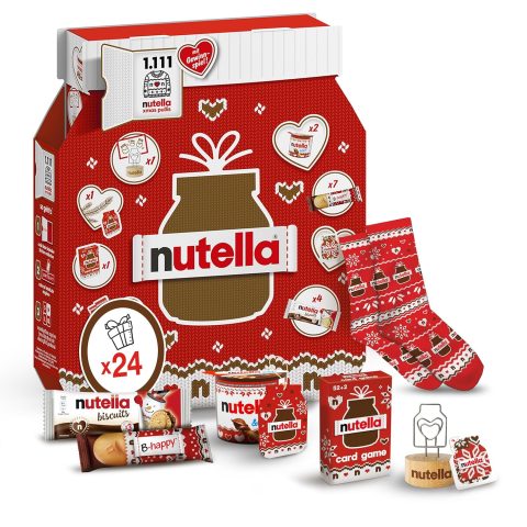 Nutella-Adventskalender für die ganze Familie
