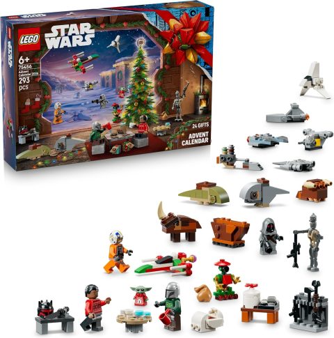 LEGO Star Wars Adventskalender für Kinder ab 6