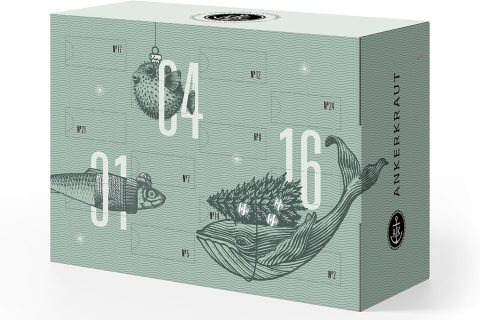Gewürz-Adventskalender für Hobbyköchinnen