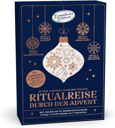 Beauty-Adventskalender für entspannte Dezembertage