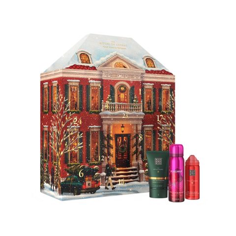 Beauty-Adventskalender mit 24 Pflegemomenten