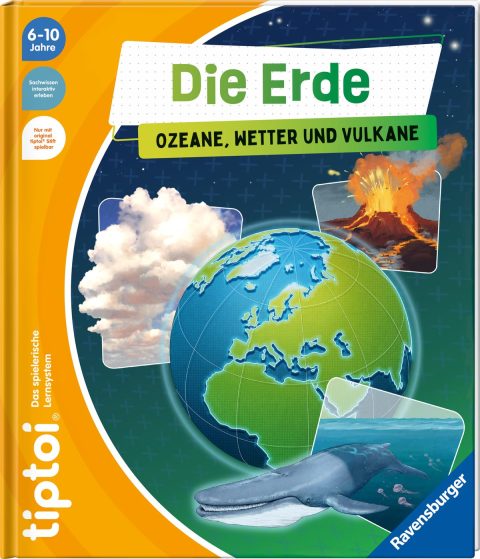 tiptoi-Buch über die Erde für neugierige Kinder