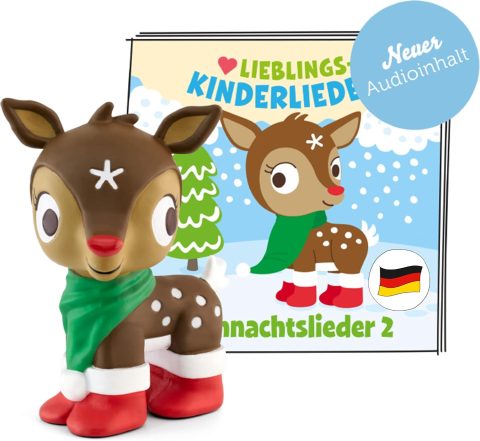 Weihnachtslieder-Tonie fürs Kind – Reh-Hörfigur