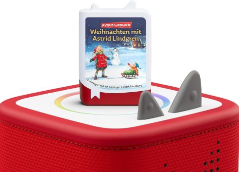 tonies Hörfigur für Toniebox, Book, Astrid Lindgren: Die schönsten Geschichten von Pippi Langstrumpf, Michel, Madita, UVM, Hörspiel für Kinder ab 5 Jahren, Spielzeit ca. 192 Minuten