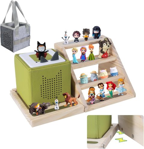 Magnetisches Wandregal für Tonie-Figuren – Geschenk für Kinder