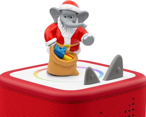 Hörfigur Benjamin Blümchen als Weihnachtsmann für Kinder
