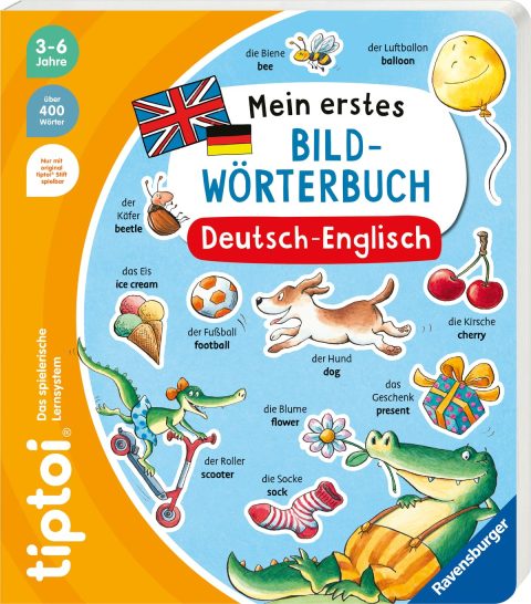 tiptoi Bild-Wörterbuch Deutsch-Englisch für Kinder