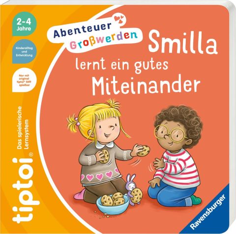 tiptoi-Buch über Freundschaft für Kita-Kinder