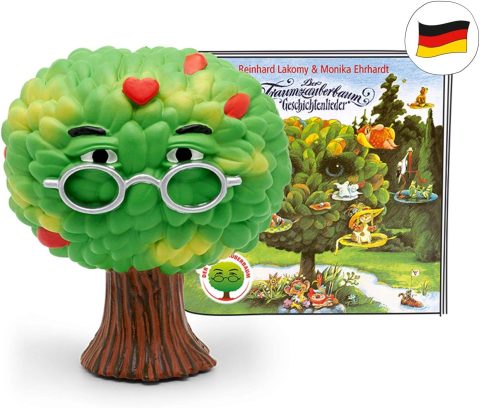 tonies Hörfiguren für Toniebox, Der Traumzauberbaum – Geschichtenlieder, Hörspiel mit Liedern für Kinder ab 3 Jahren, Spielzeit ca. 44 Minuten