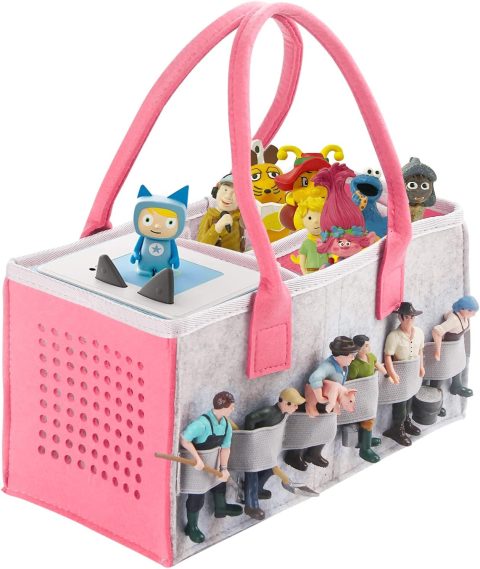 Aufbewahrungstasche für Toniebox und Figuren