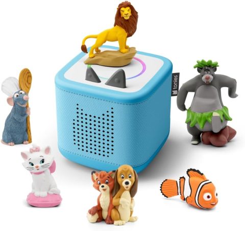 Toniebox 2 mit Disney-Tonies – Geschenk für Kinder