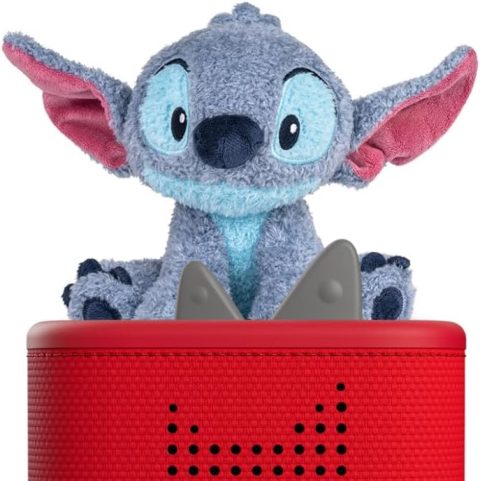 Kuschel-Hörfigur Stitch für Kinder ab 3 Jahren