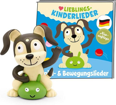 Tonie mit Kinderliedern – Geschenk für Kinder ab 3