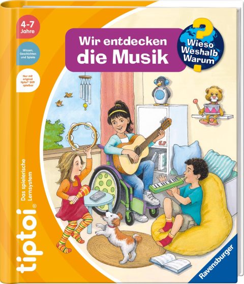 tiptoi-Buch Musik – Geschenk für Kinder ab 4
