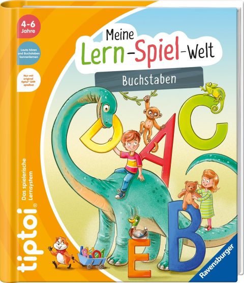 tiptoi Buchstabenbuch – ABC lernen ab 4 Jahren