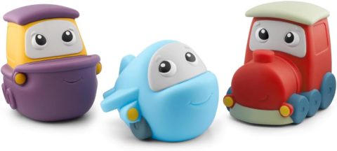 Hörfiguren-Set Fahrzeuge für Kinder ab 1 Jahr