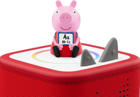 Peppa-Wutz-Hörfigur für die Toniebox – Geschenk für Kinder