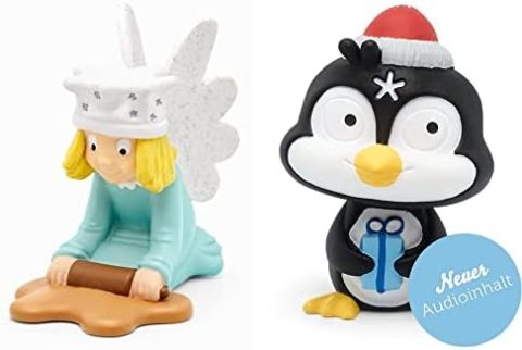 Tonies-Set mit Weihnachtsliedern für Kinder ab 3