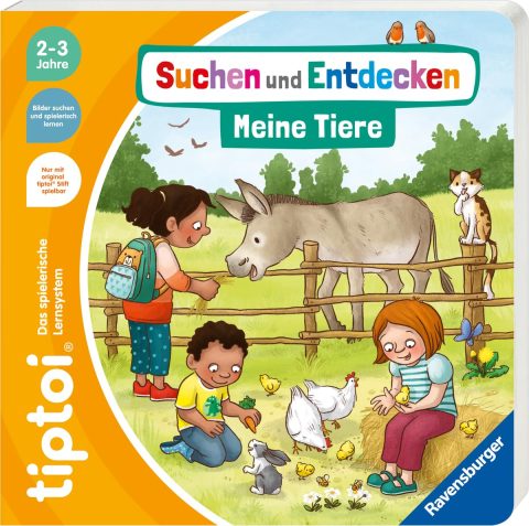 tiptoi Tierbuch zum Suchen und Entdecken für Kinder