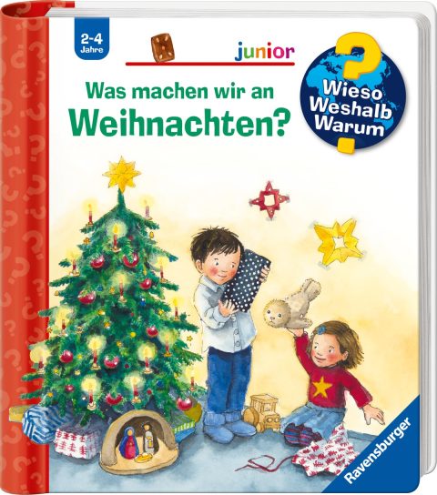 Klappenbuch zu Weihnachten für Kinder ab 2 Jahren