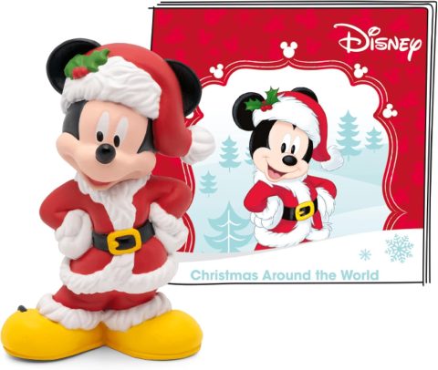Mickey-Hörfigur für die Weihnachtszeit mit Kindern