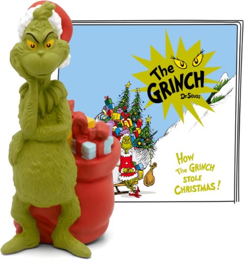 Tonies The Grinch Audio Play Character aus How The Grinch Stole Christmas by Dr. Seuss