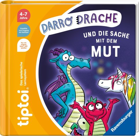tiptoi-Buch über Mut – Geschenk für Kinder
