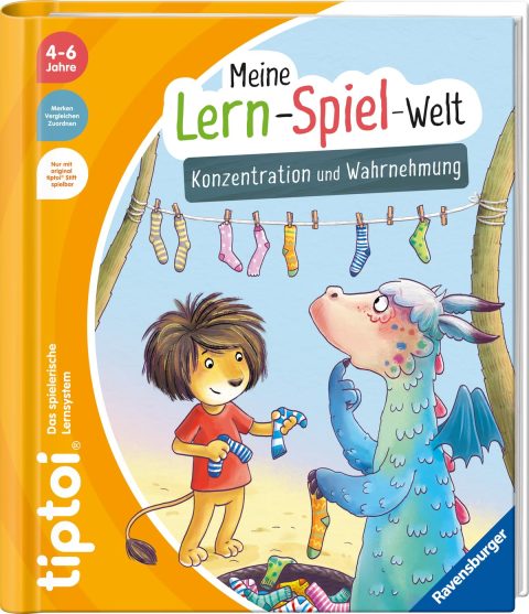 tiptoi-Buch zu Konzentration für Kinder ab 4