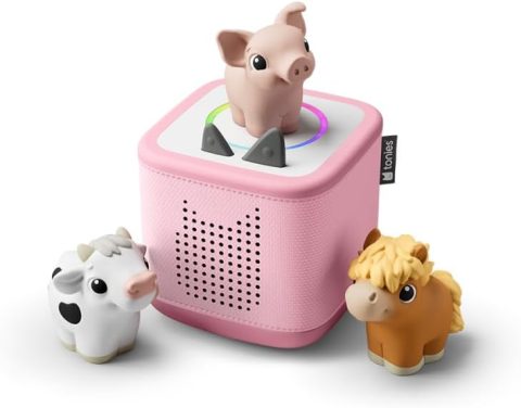 Hörbox-Starterset in Rosa – Geschenk ab 1 Jahr