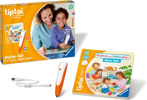 tiptoi Starter-Set mit Bilderbuch für Kinder ab 2