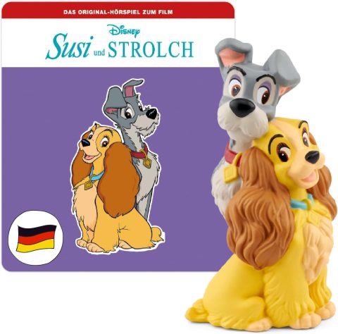 Susi-und-Strolch-Tonie – Hörspiel für Kinder ab 4