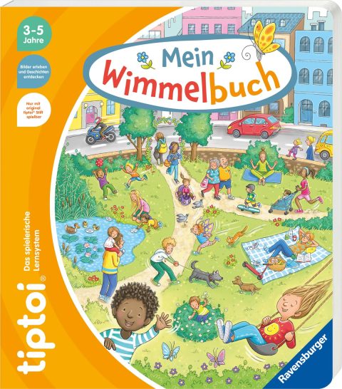 tiptoi Wimmelbuch – Geschenk für Kinder ab 3
