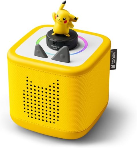 Hörbox-Set mit Pikachu – Geschenk für Kinder ab 5