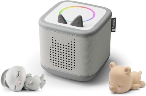 Hörbox mit Schlummer-Figuren als Geschenk für Kinder