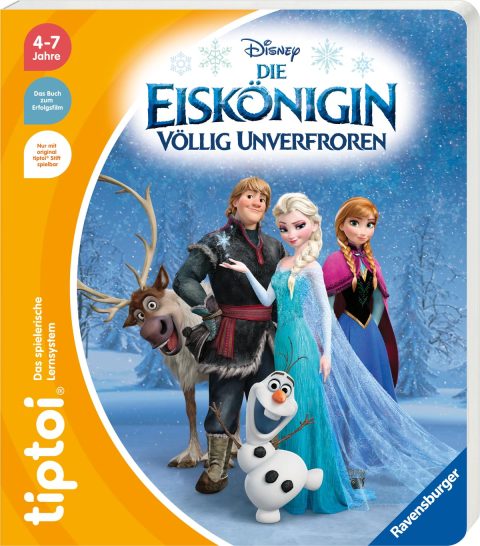 tiptoi Eiskönigin-Buch für Kinder ab 4 Jahren