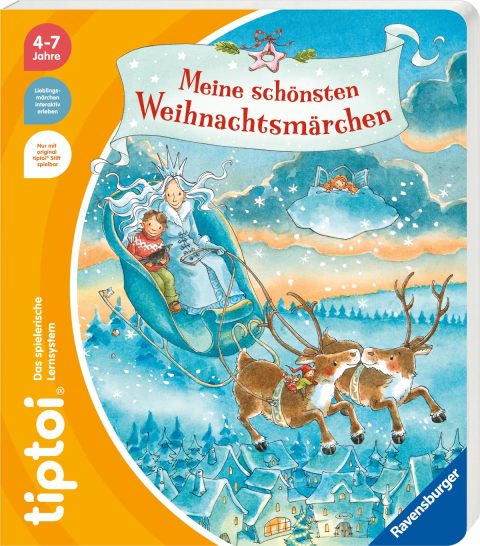 tiptoi Weihnachtsmärchen – Buch für Kinder ab 4