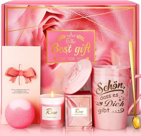 Wellness-Geschenkset für Frauen zum Geburtstag