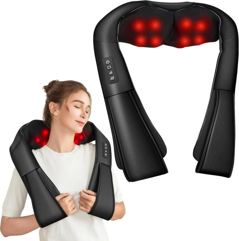 Nackenmassagegerät mit Wärme – Geschenk zum Entspannen
