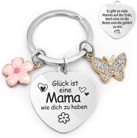 Schlüsselanhänger für Mama – kleine Geste mit Herz