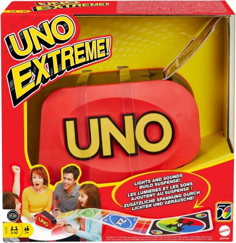 UNO mit Kartenschleuder – Spielspaß für Kinder ab 7