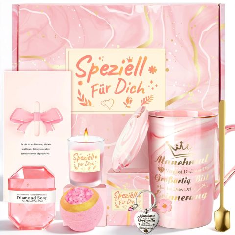 Wellness-Set für Frauen – Geschenk zum Geburtstag